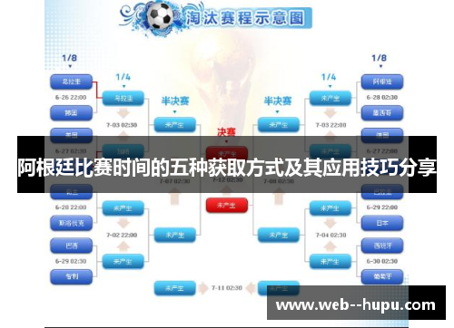 阿根廷比赛时间的五种获取方式及其应用技巧分享